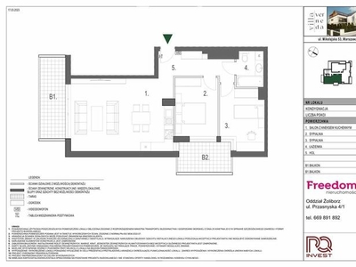 Apartament w Starych Włochach