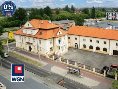 Dom na sprzedaż Sosnowiec - Na sprzedaż stylowa Willa Piątkowskiego pod działalność biurowo-usługową | Sosnowiec Pogoń.