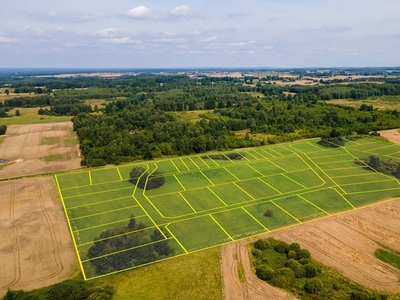 Działka budowlana Spręcowo