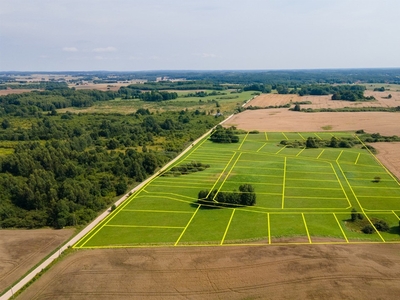 Działka budowlana Spręcowo