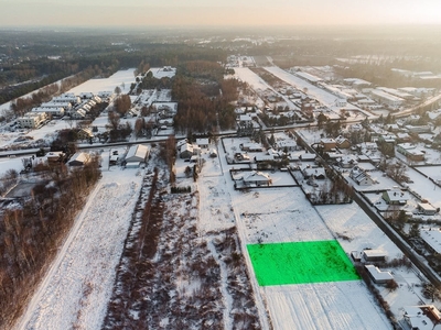 Działka rolna Boryszew, ul. Żurawia