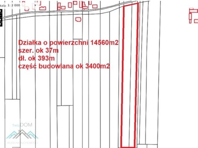 Działka rolna Lgota Wielka