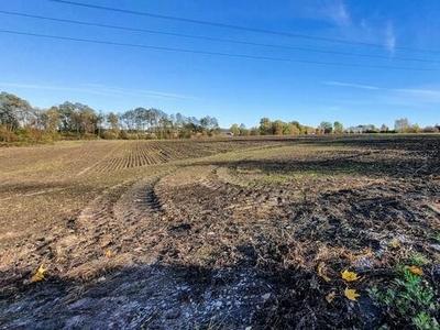 Działka rolna przy drodze 200m od jeziora