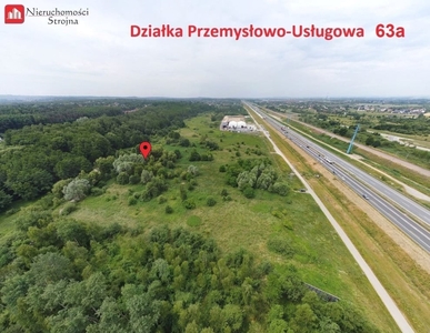 Działka usługowa Węgrzce Wielkie