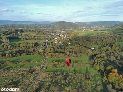 Na sprzedaż widokowa działka rolna, Beskidy