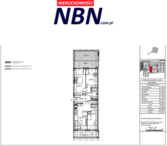 NOWE>Bocianek>78,98 m2>4 POKOJE+TARAS+OGRÓD+BALKON