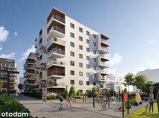 1-pokojowe mieszkanie 29m2 + balkon