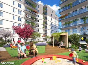 2-pokojowe mieszkanie 35m2 + balkon