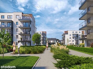 2-pokojowe mieszkanie 38m2 + balkon