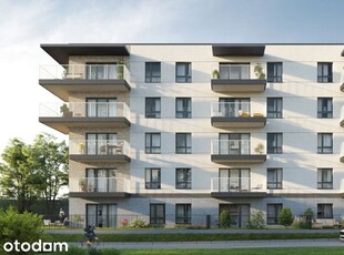 3-pokojowe mieszkanie 49m2 + balkon Bezpośrednio