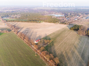 Działka budowlana 1,8 ha przy polu golfowym