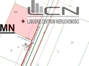 Działka zabudowa jednorodzinna Zieleniec Gorzów