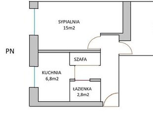 Funkcjonalne mieszkanie 2-pokojowe na Ochocie.