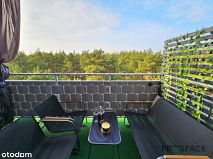 Widok Na Las! Duży Balkon, Gotowe Do Wprowadzenia