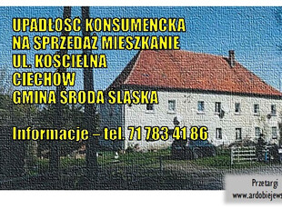 Średzki, Środa Śląska, Ciechów, Kościelna