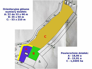 Sprzedam dom i działki - Bogucicie pow. Bochnia