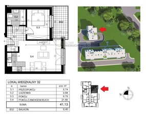 widok na zieleń|balkon 6,5m2|Czyżyny/ok M1|0%|Eng