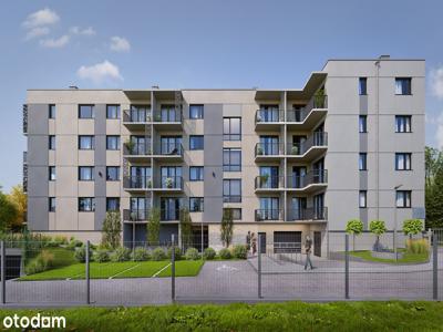 3-pokojowe mieszkanie 61m2 + balkon