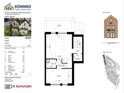 Osiedle Koninko | Mieszkanie Emer M12B