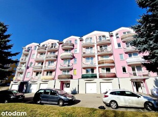 58,2 m2 Sucharskiego trzy pokoje parter balkon