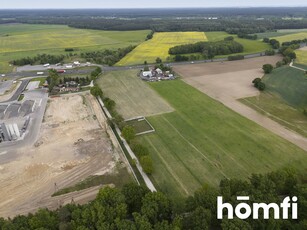 DZIAŁKA INWESTYCYJNA - 1,01 ha, ŚWIETNA LOKALIZACJA-BRZEŹNO