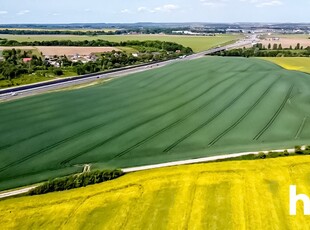 Działka inwestycyjna bezpośrednio przy A1, Łęgowo