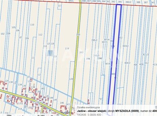 Działka na sprzedaż - mazowieckie, wołomiński, Jadów, Myszadła