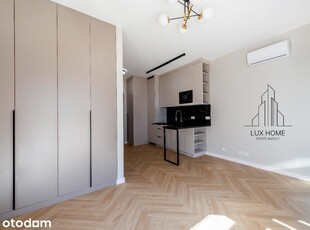 Kawalerka 25,5 m2 + ogródek 21 m1, Royal Residence