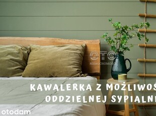 Kawalerka/Możliwość wydzielenia sypialni