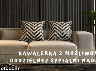 Kawalerka z możliwością oddzielnej sypialni