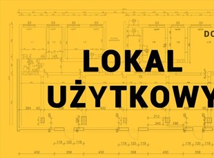 Lokal użytkowy na wynajem