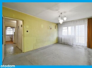 Mieszkanie 51m²⭐1 piętro⭐3 pokoje⭐balkon⭐piwnica