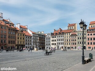 ZAMIENIĘ piękne mieszkanie na Starówce w Warszawie