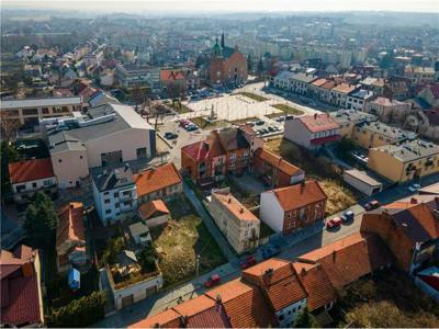 Działka pod zab. wielorodzinną w centrum Proszowic