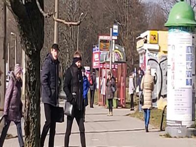 Kiosk Lublin ul. Zana obok Media Markt