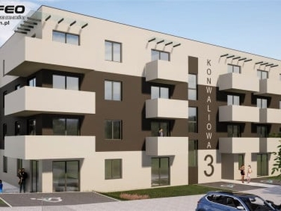 Apartament, ul. Konwaliowa