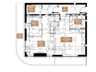 Apartament, ul. Mickiewicza