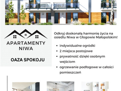 Apartament, ul. Nitki