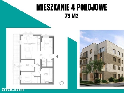 Słoneczne i przestronne | Możliwość kredytu