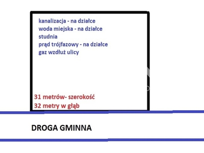 Działka budowlana Grodzisk Mazowiecki