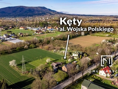 Działka inna Kęty