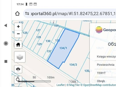 Działka na sprzedaż Bedlno Radzyńskie