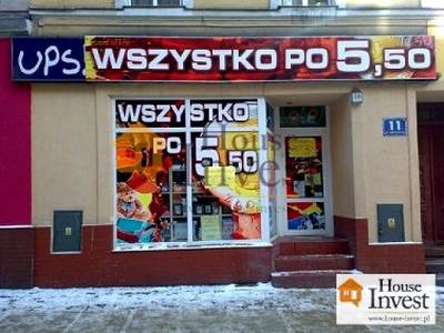 Lokal handlowy, ul. Dąbrowskiego