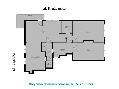 Mieszkanie Warszawa Stary Mokotów, ul. Niepodległości 130