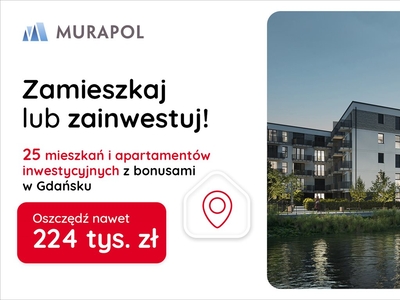 Nowe mieszkanie dwupokojowe(Nr1.B.3.07) -