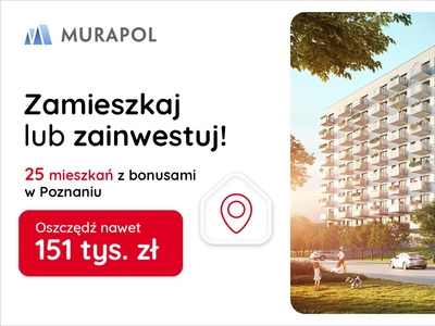 Nowe mieszkanie dwupokojowe(Nr3.A.0.02)