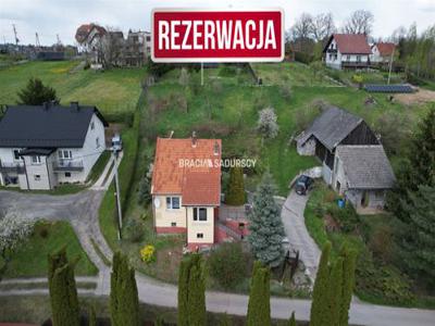 Dom na sprzedaż 2 pokoje wadowicki, 65 m2, działka 1395 m2