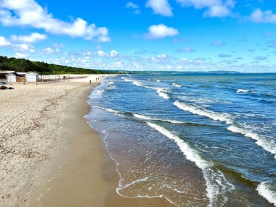 Nowa Cena| 10 min. spacerem na plażę | 3 pok. Gdańsk- Zaspa