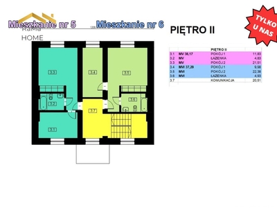 Słoneczny taras 35 m2 | Widok na zieleń | Cisza