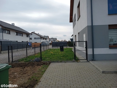 Narożne z ogródkiem 100m2, 2 M.P., podłogówka